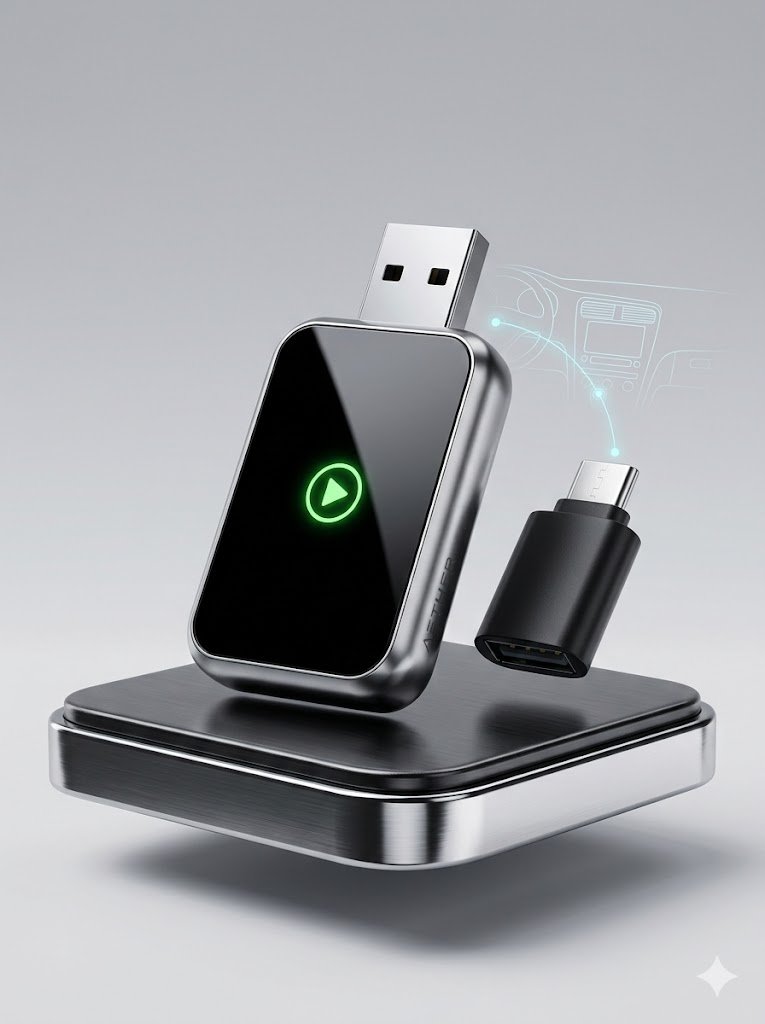 Q1J Drive smart everywhere CarPlay Adapter